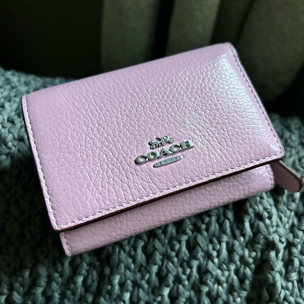 Coach bifold wallet